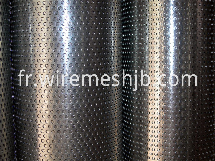 Galvanized Perforated Steel Plate